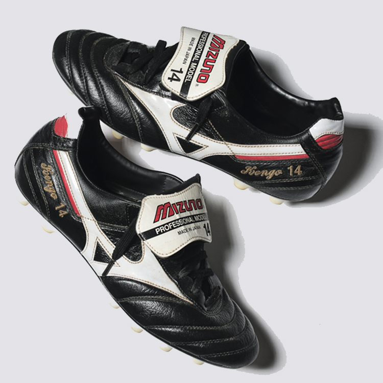 将来の監督候補、中村憲剛が愛してやまない最高の国産スパイクとは