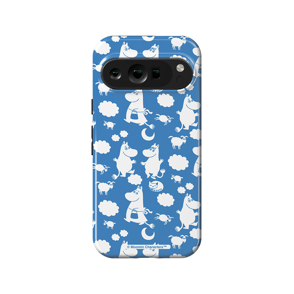 Moomins In The Clouds Google Pixel Tough Case | Moomin Shop US