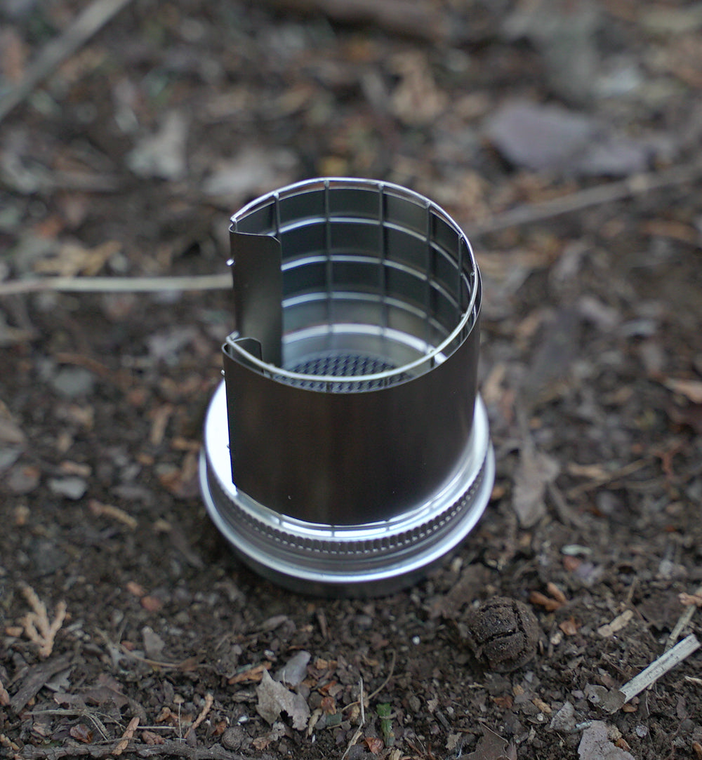 Sanpos' Fun Lite Gear Creep stove / サンポズファンライトギア