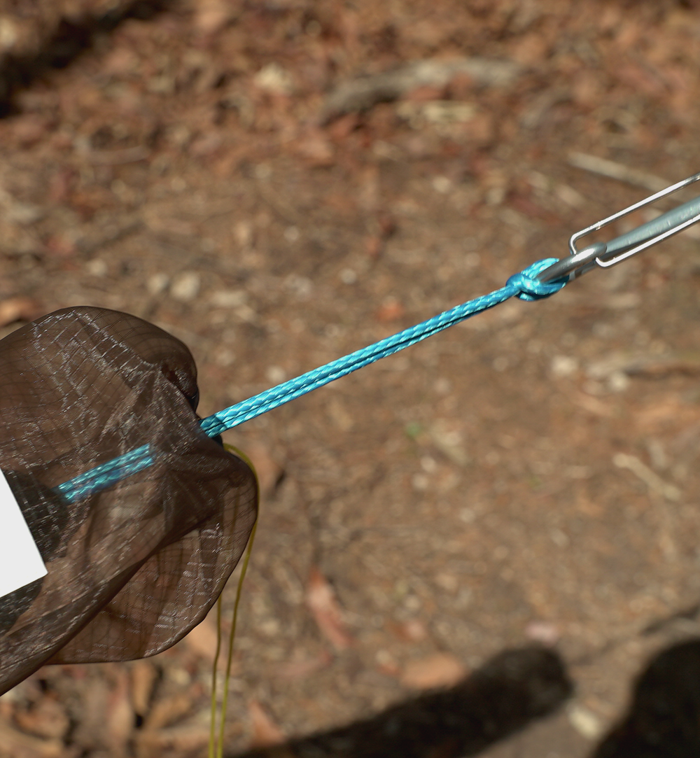 JINDAIJI MOUNTAIN WORKS × Moonlightgear / Cloud Mesh Hammock 軽Edition