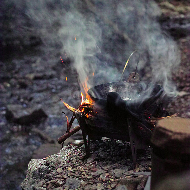 SOLA TITANIUM GEAR Super Naturestove #1 / ソラチタニウムギア