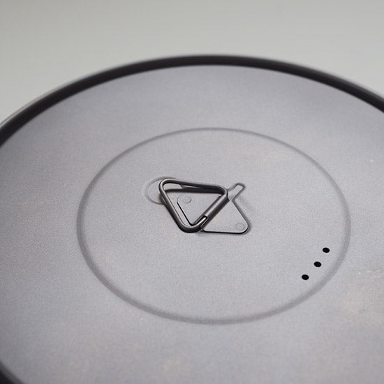 TOAKS Titanium 2000ml Pot with Bail Handle / トークス チタン2000ml