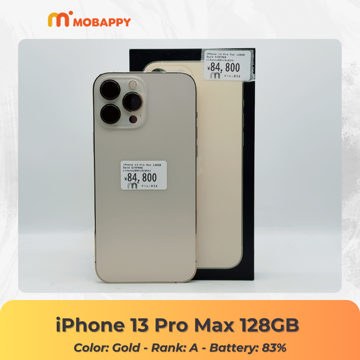 iPhone 13 Pro Max 256GB Silver SIM FREE