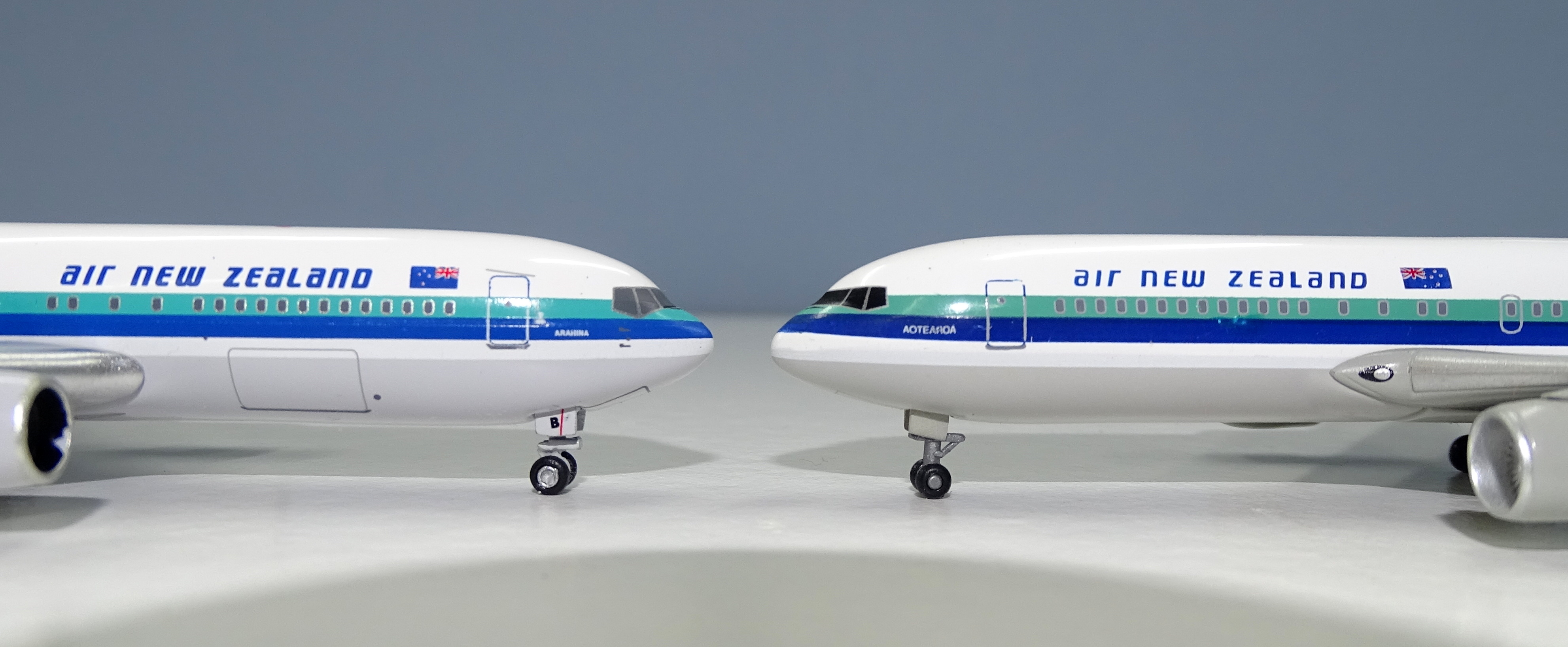 Guiding Koru: Air New Zealand Boeing 767-219ER ZK-NBB by