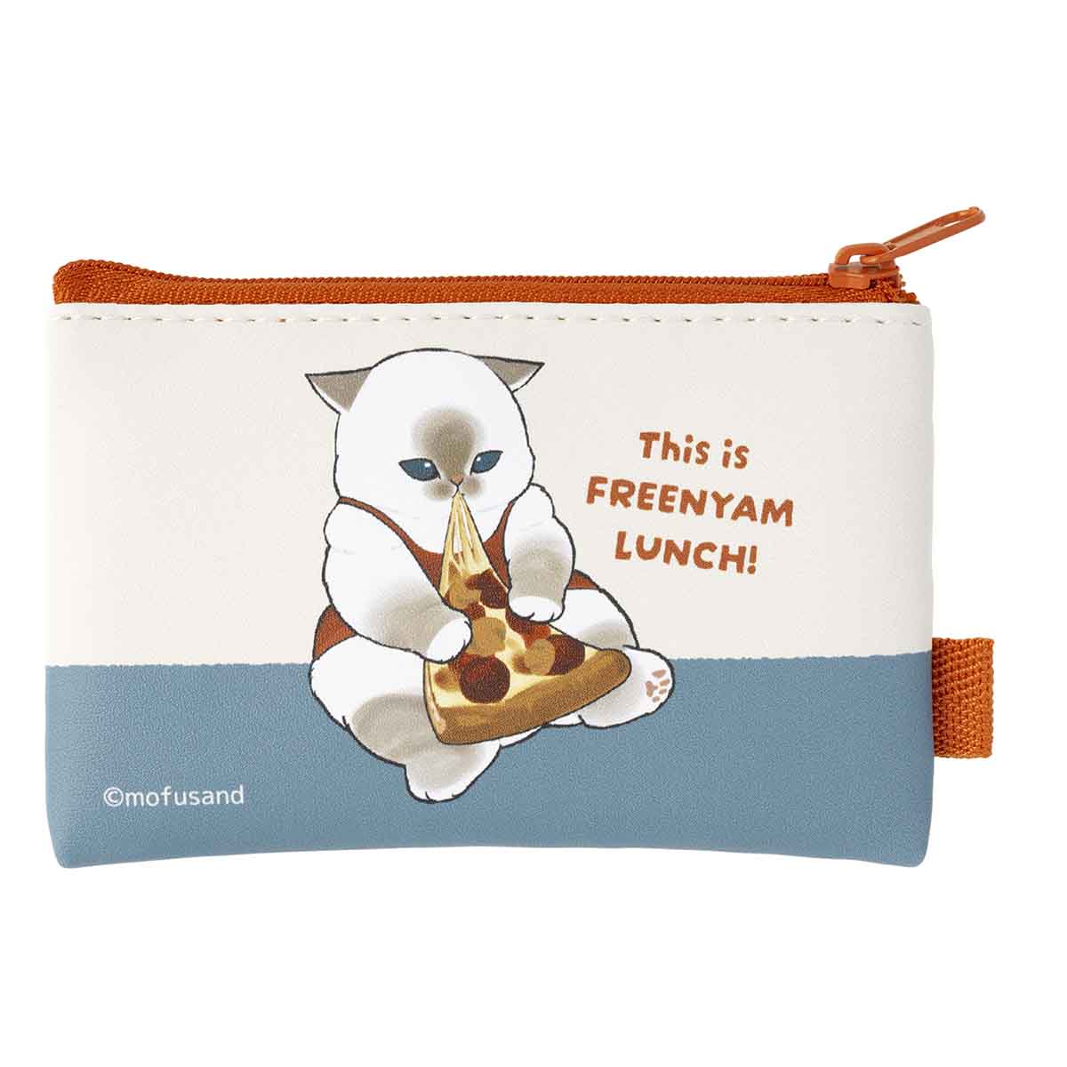 mofusand もふもふジャーニー 2個セットスクエアポーチ(アメリカン