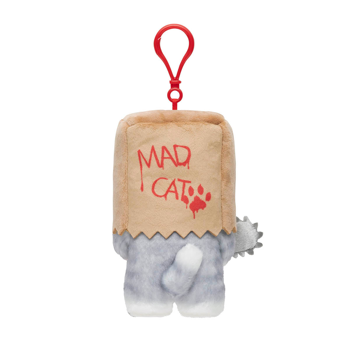 mofusand いたずらチェーンソーにゃん ぶるぶるマスコット | mofusand