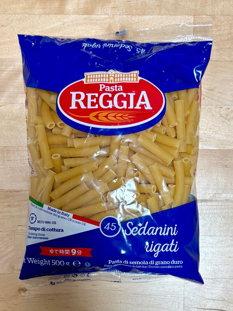 中評価】REGGIA マカロニ セダニーニの感想・クチコミ・商品情報