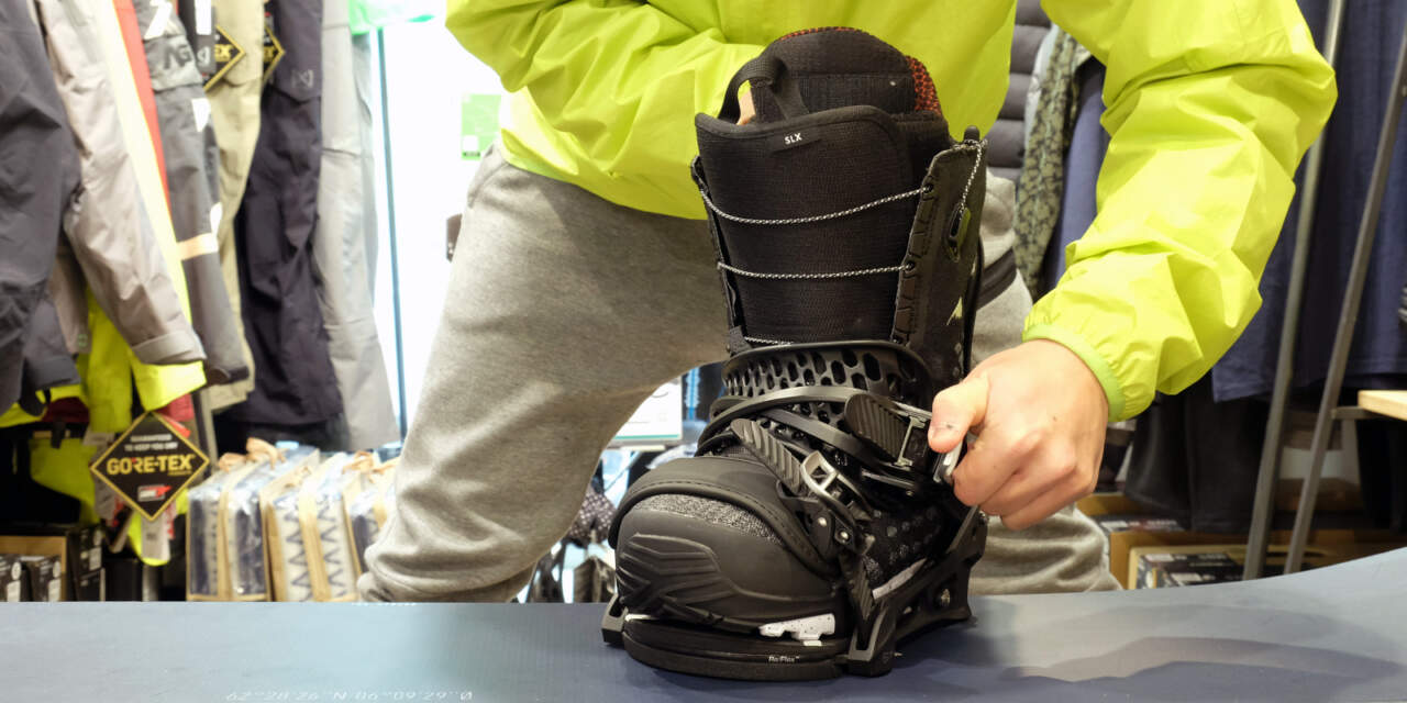 BURTON｜2018年版SL-Xは、かつてない程身軽なスノーボードブーツだった