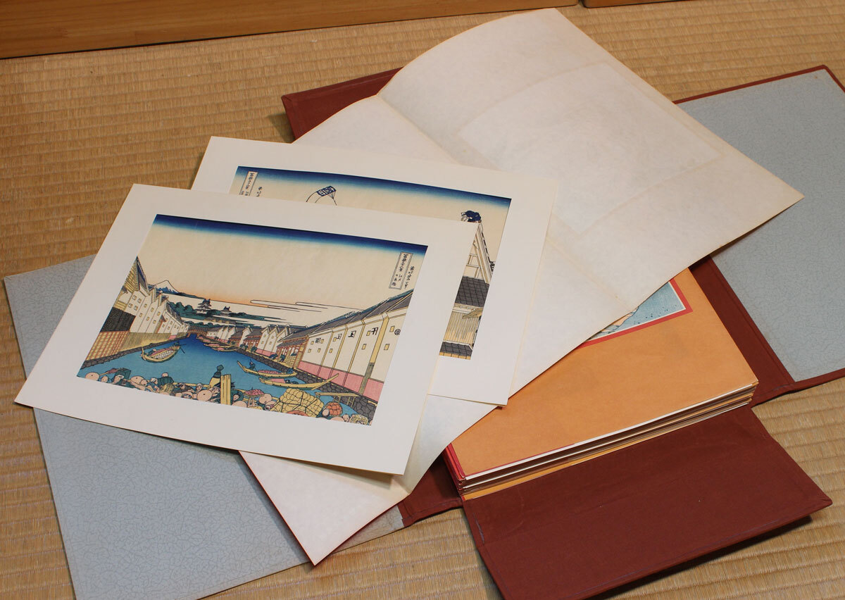 Mokuhankan Flea Market : 36 Views of Mt. Fuji - Full Set (Adachi)