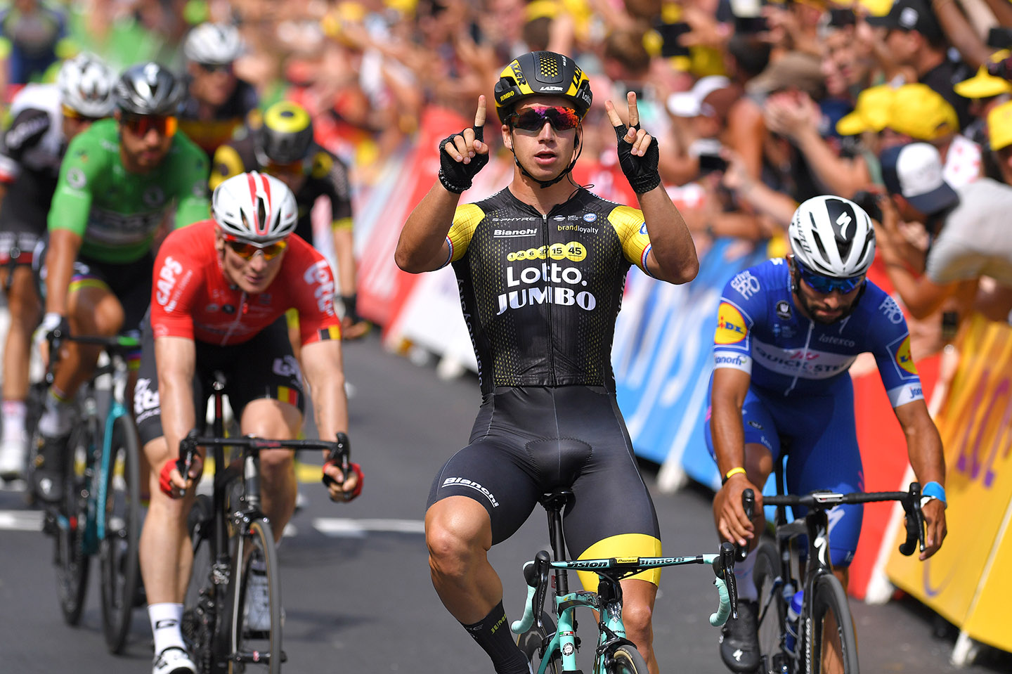 波乱の幕開けとなったツール・ド・フランス2018の第1週目を振り返る