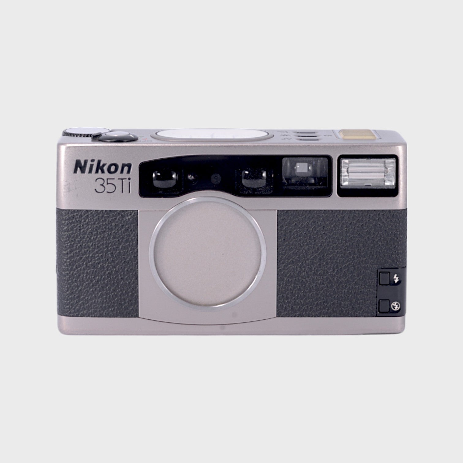 Nikon 35 Ti 35mm point & shoot film camera with 35mm f2.8 lens