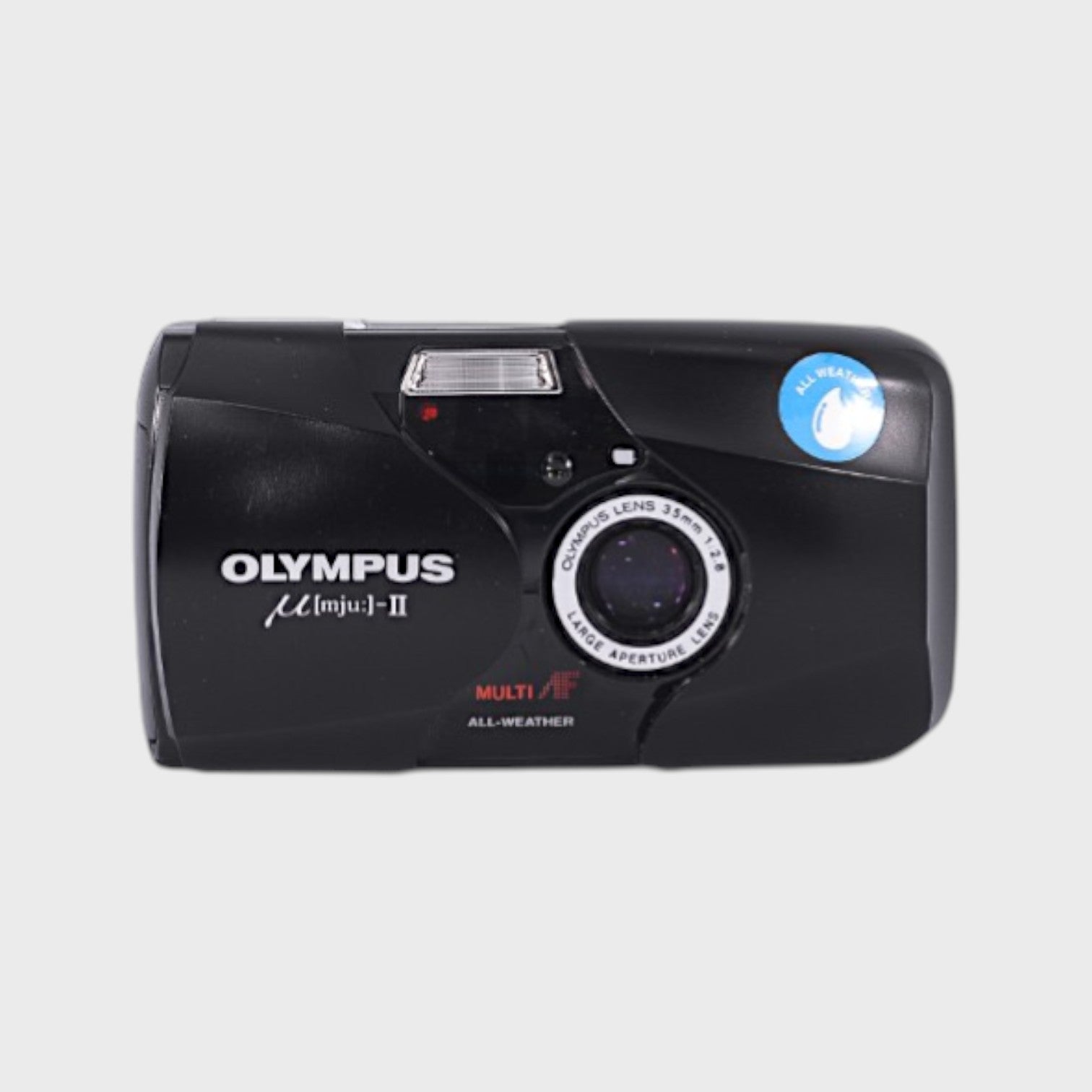 Olympus Mju-II 35mm point & shoot camera with 35mm f2.8 lens