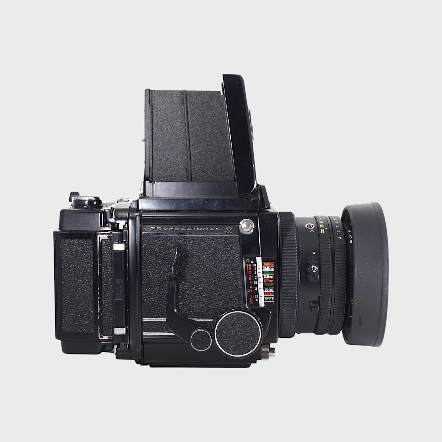 Mamiya RB67 Pro-S Medium Format film camera with 127mm f3.5 lens