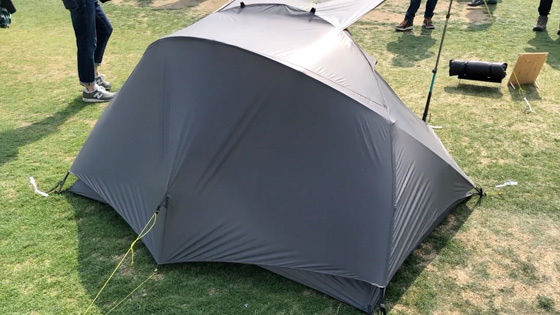 PAAGO WORKS『ニンジャテント』の予約開始: 自転車とアウトドアライフ