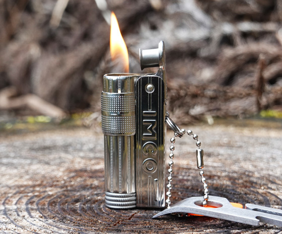 IMCO(イムコ) フリントオイルライター: 自転車とアウトドアライフ（遊び）