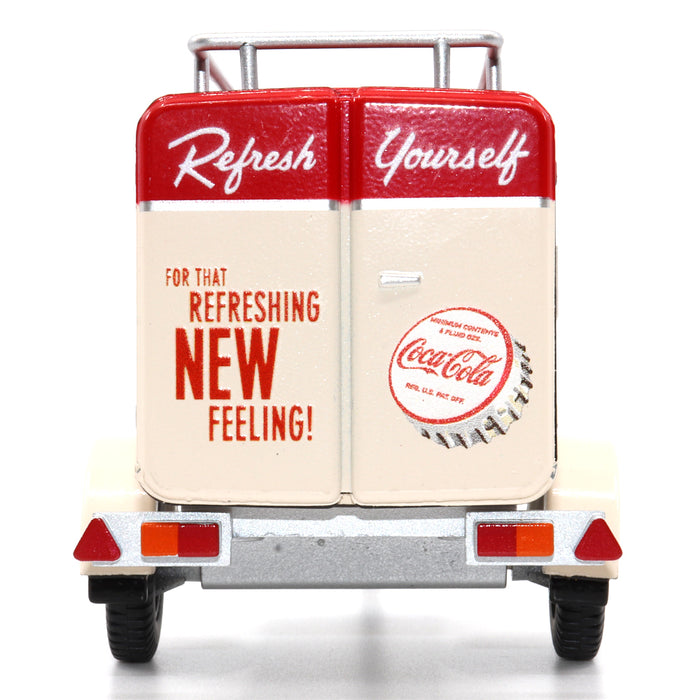 Coca Cola Trailer (1:24 Scale) — Motor City Classics