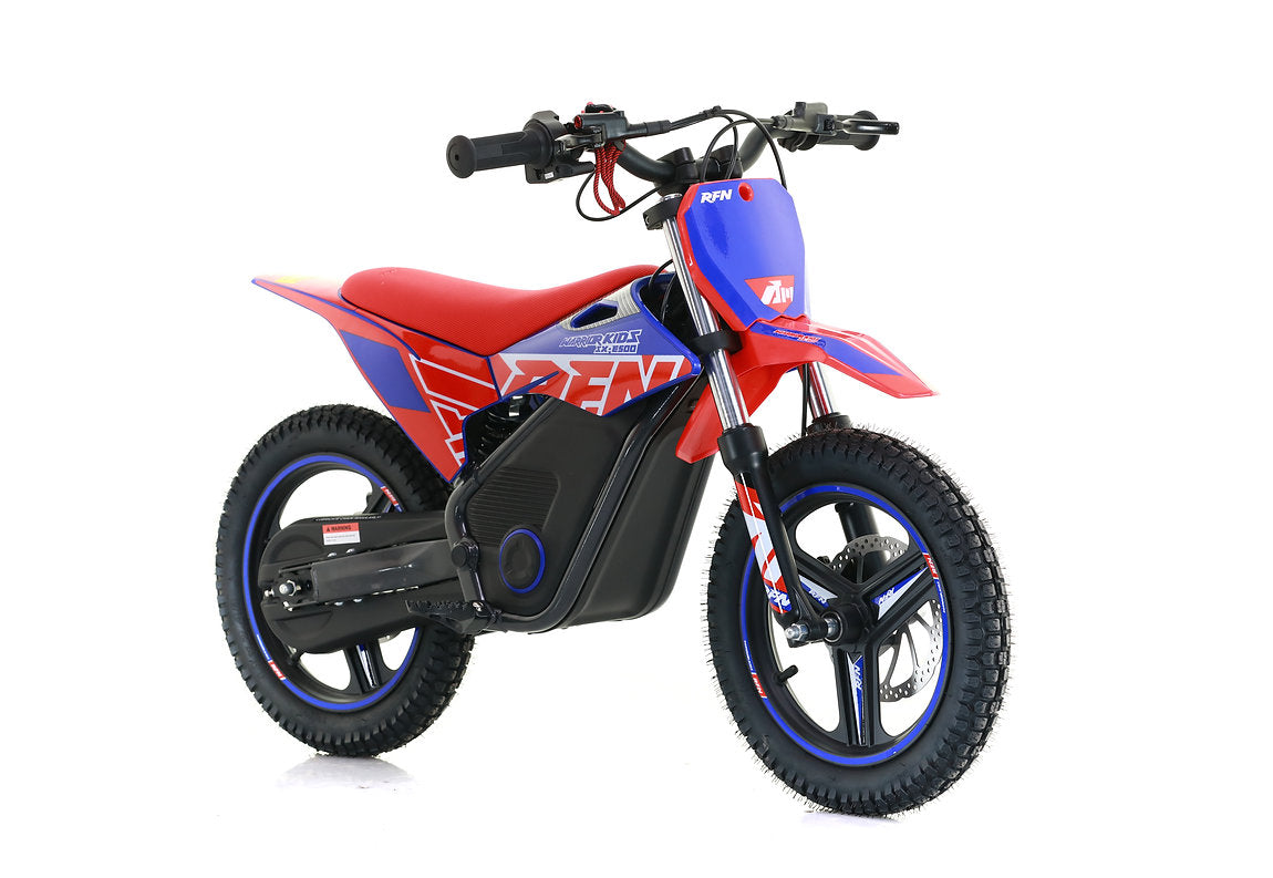 2025 RFN Warrior Kids SX-500W (red) – Motorsport Masters