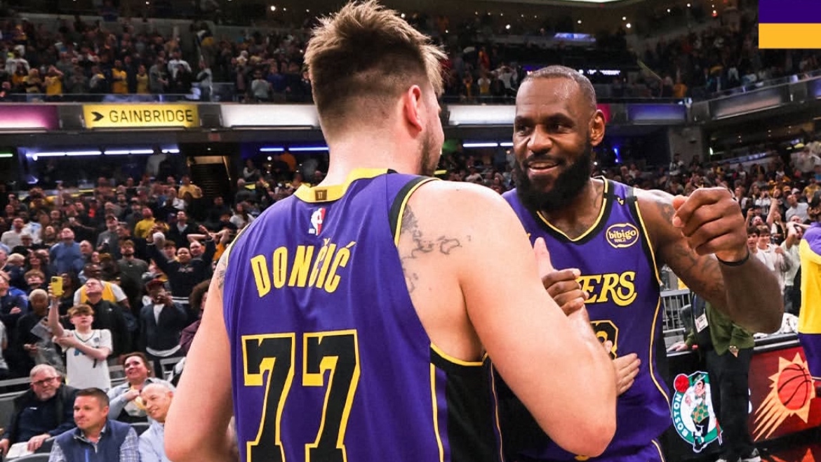 NBAレイカーズの八村塁「本物のリーダーだよ」劇的勝利導いたレブロン