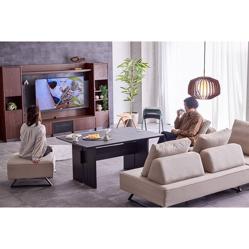 リビングダイニング ソファ アイランド 大川家具 モーブル ｜ Miguel