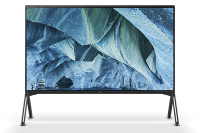 Sony Electronics Adds Super-large Sized 8K TVs and OLED 4K TVs to