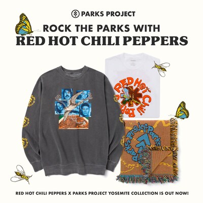 Parks Project and Red Hot Chili Peppers Unite for Exclusive