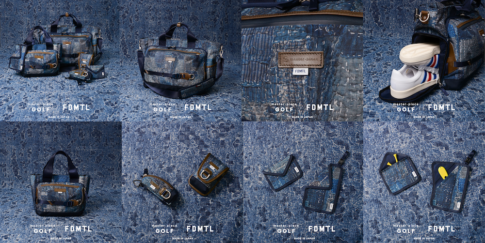 NEW ARRIVAL】 FDMTL × master-piece GOLF | master-piece