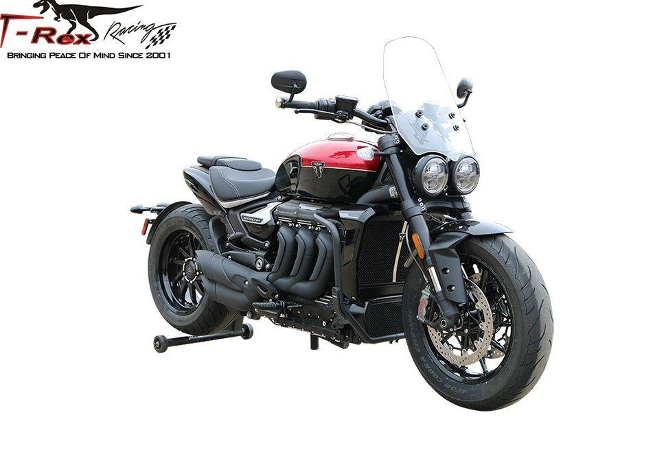 トライアンフ ロケット3 GT/R 20- スクリーン スモーク T-REX
