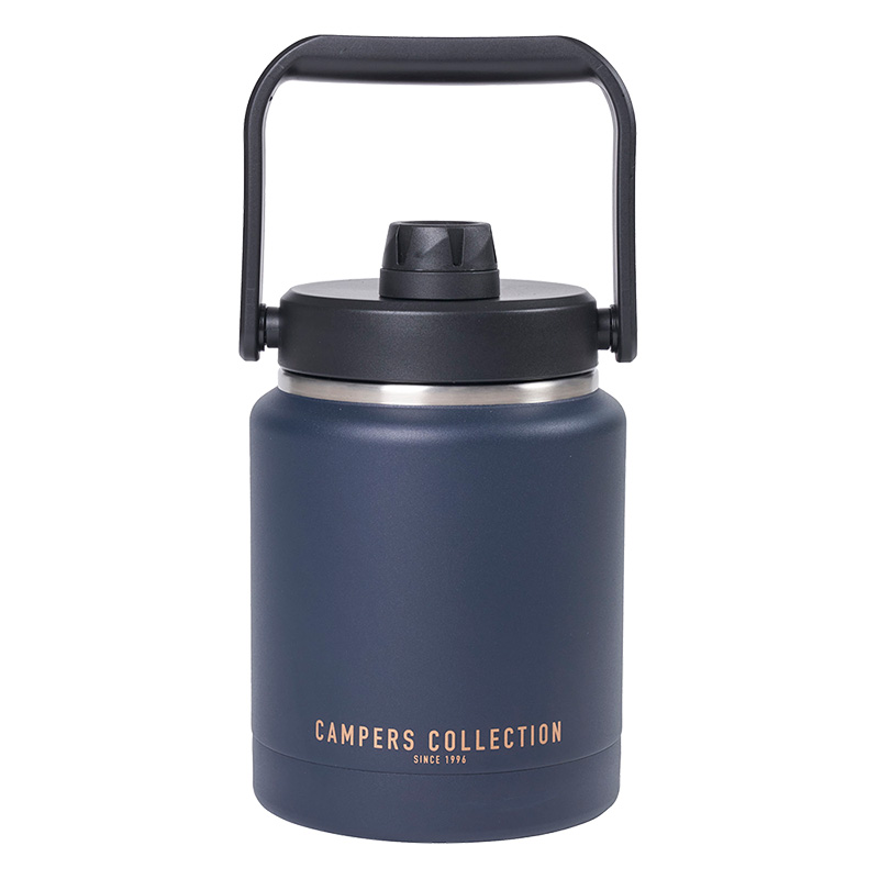 真空 アイスジャグ 直飲み 2.1L ネイビー ｜ ミスターマックス