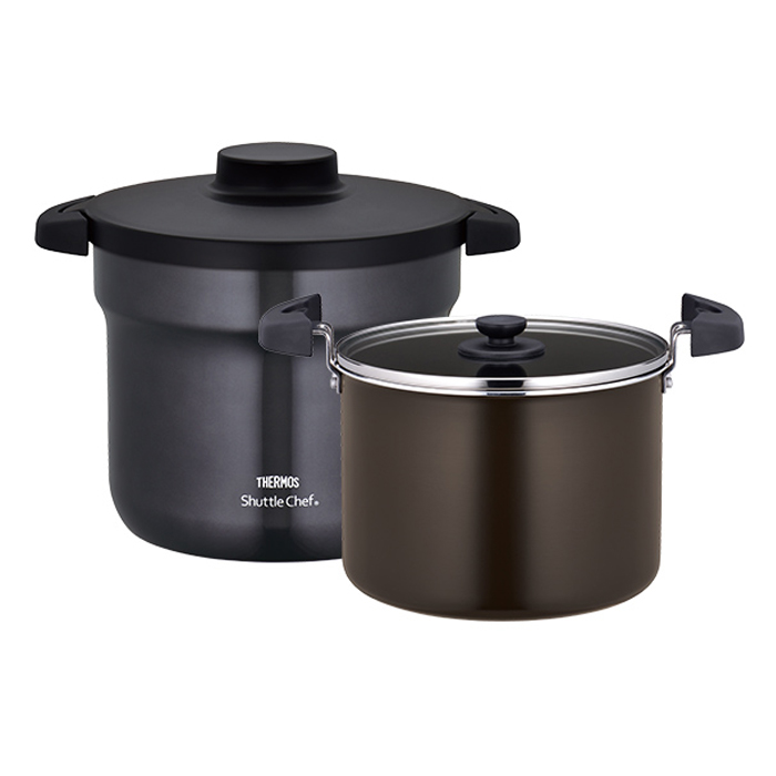真空保温調理器 シャトルシェフ 4.3L 4～6人用 KBJ-4501 ｜ ミスター