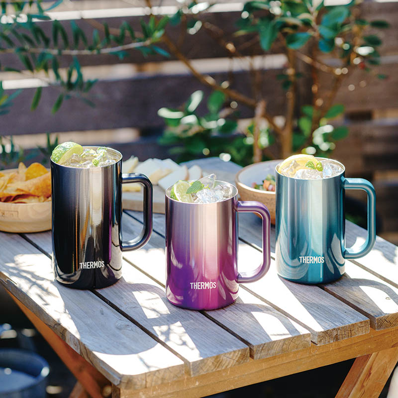 真空断熱ジョッキ ステンレス 600ml ｜ ミスターマックスオンラインストア