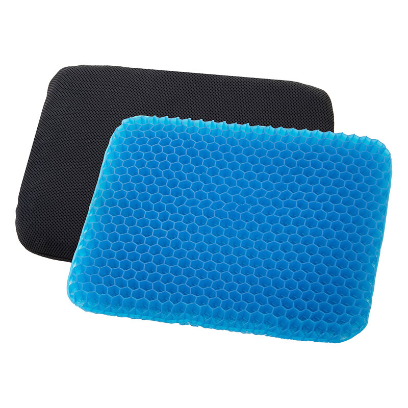 ハニカムゲルクッション ブラック ｜ ミスターマックスオンラインストア