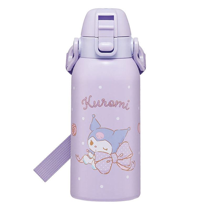 ダイレクトステンレスボトル 保冷専用 600ml ショルダーベルト付き