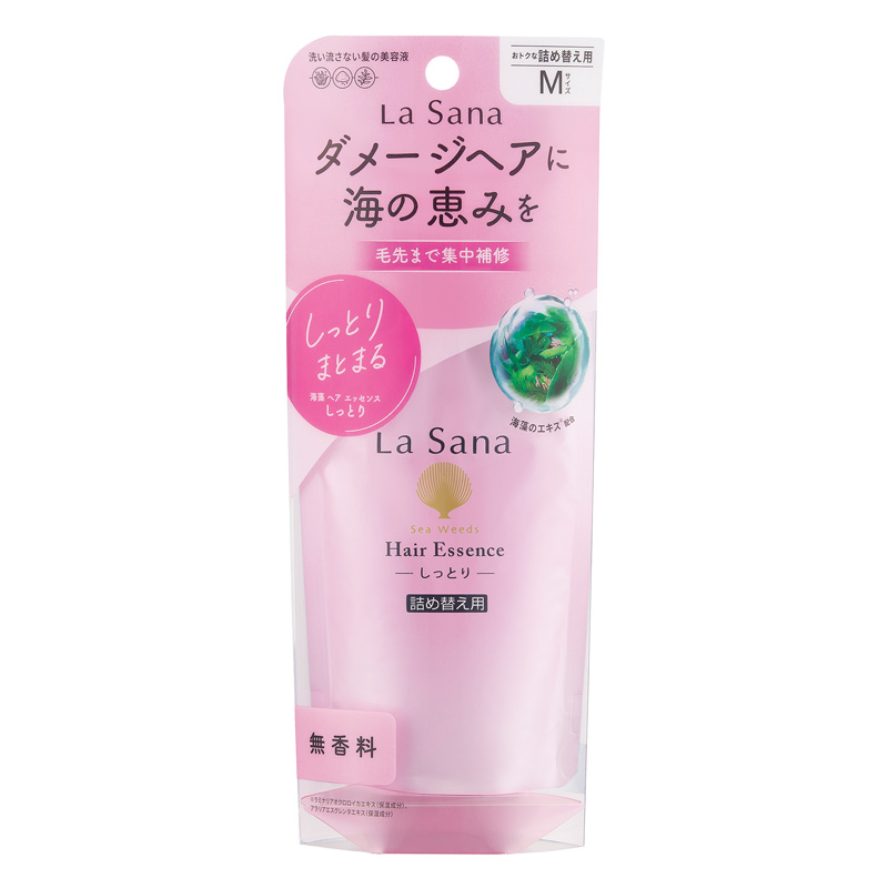 ラサーナ 海藻 ヘア エッセンス しっとり Mサイズ 詰め替え用