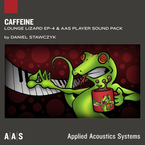 Caffeine - Lounge Lizard EP-4 Sound Pack | AAS | bestservice.com | EN