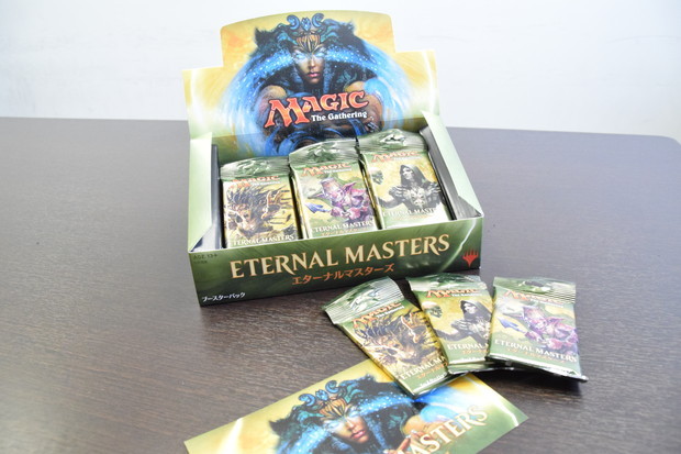 EMA】〜2箱 エターナルマスターズ 日本語1ボックス【MTG】 エターナル