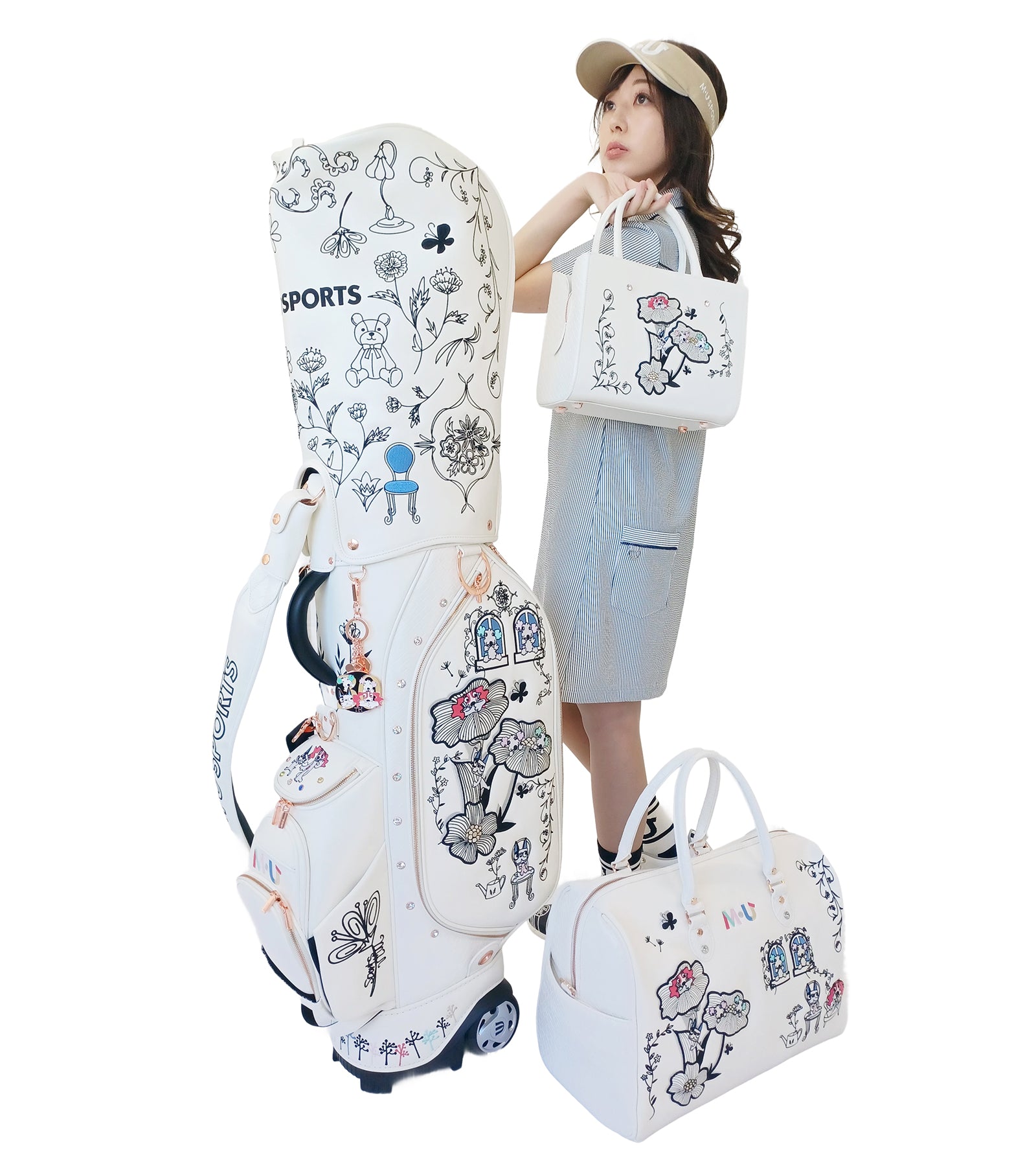 30周年・数量限定】M・U SPORTS 30周年限定モデルキャディバック – M