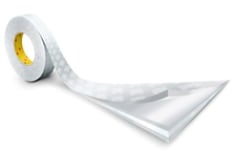 3M™ Double Coated Tissue Tape 9448A, White, 1200 mm x 50 m, 0.15