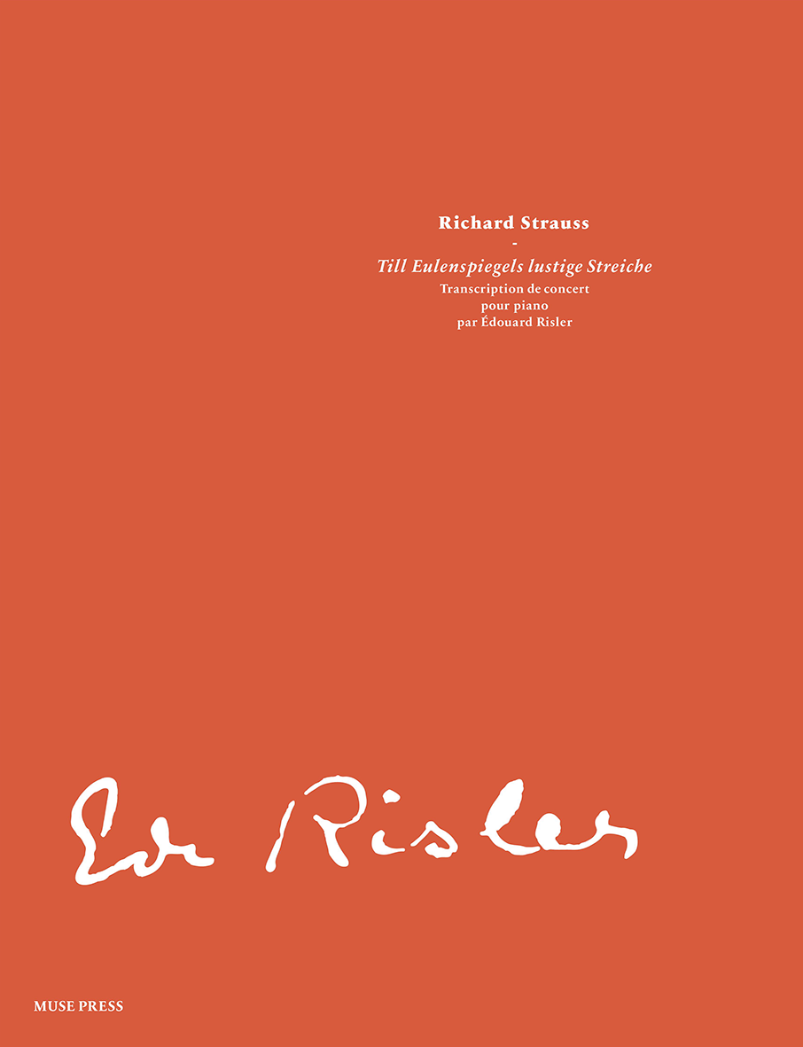 R.シュトラウス/エドゥアール・リスレ：ティル・オイレンシュピーゲル
