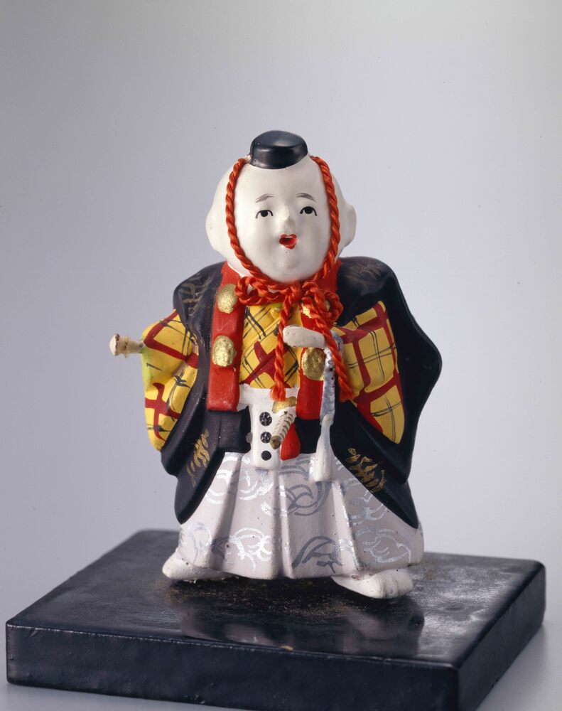 土人形 武者人形 | ToMuCo - Tokyo Museum Collection