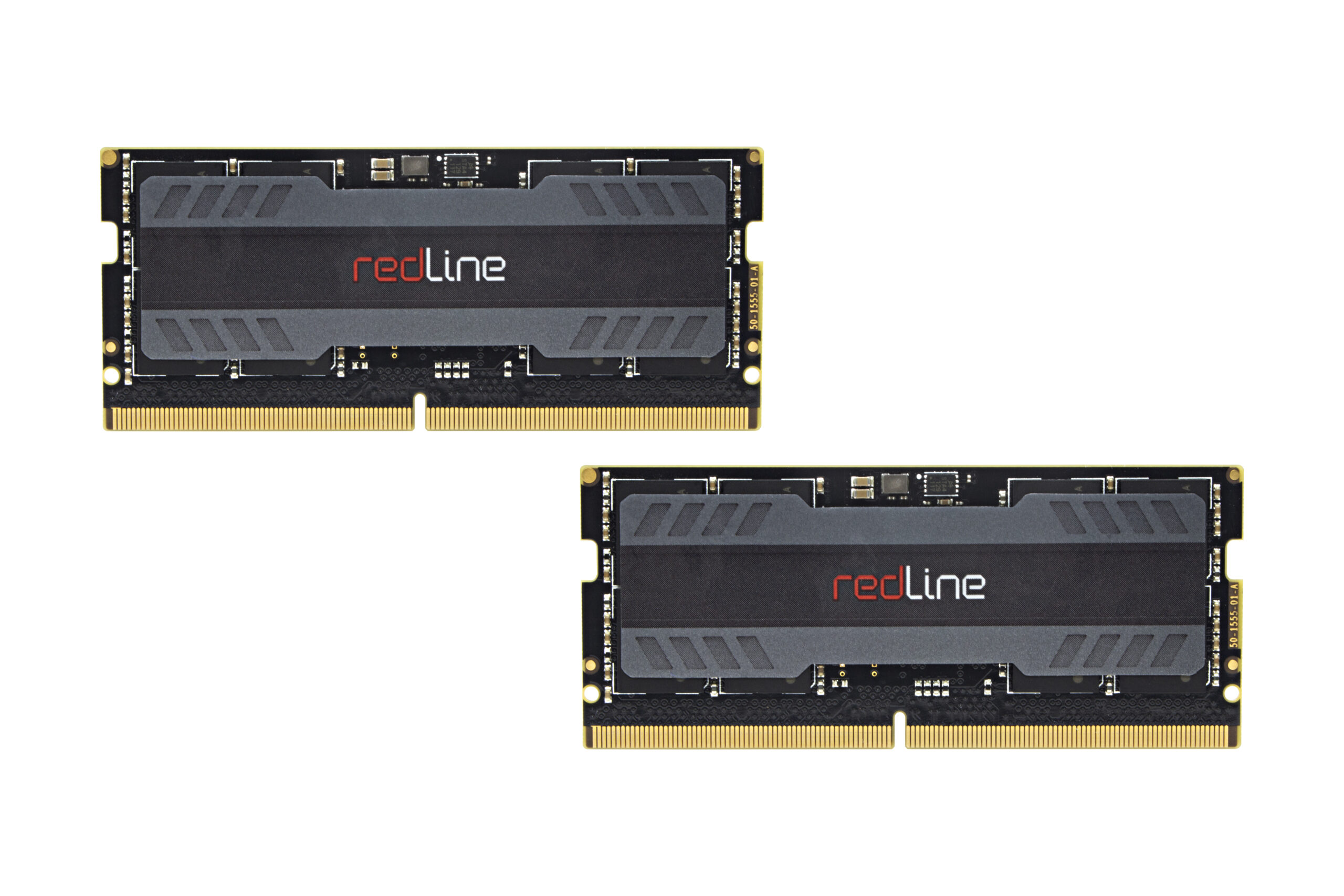 Redline® – 32GB (2x16GB) DDR5-5200 SODIMM PC5-5200 42-42-42