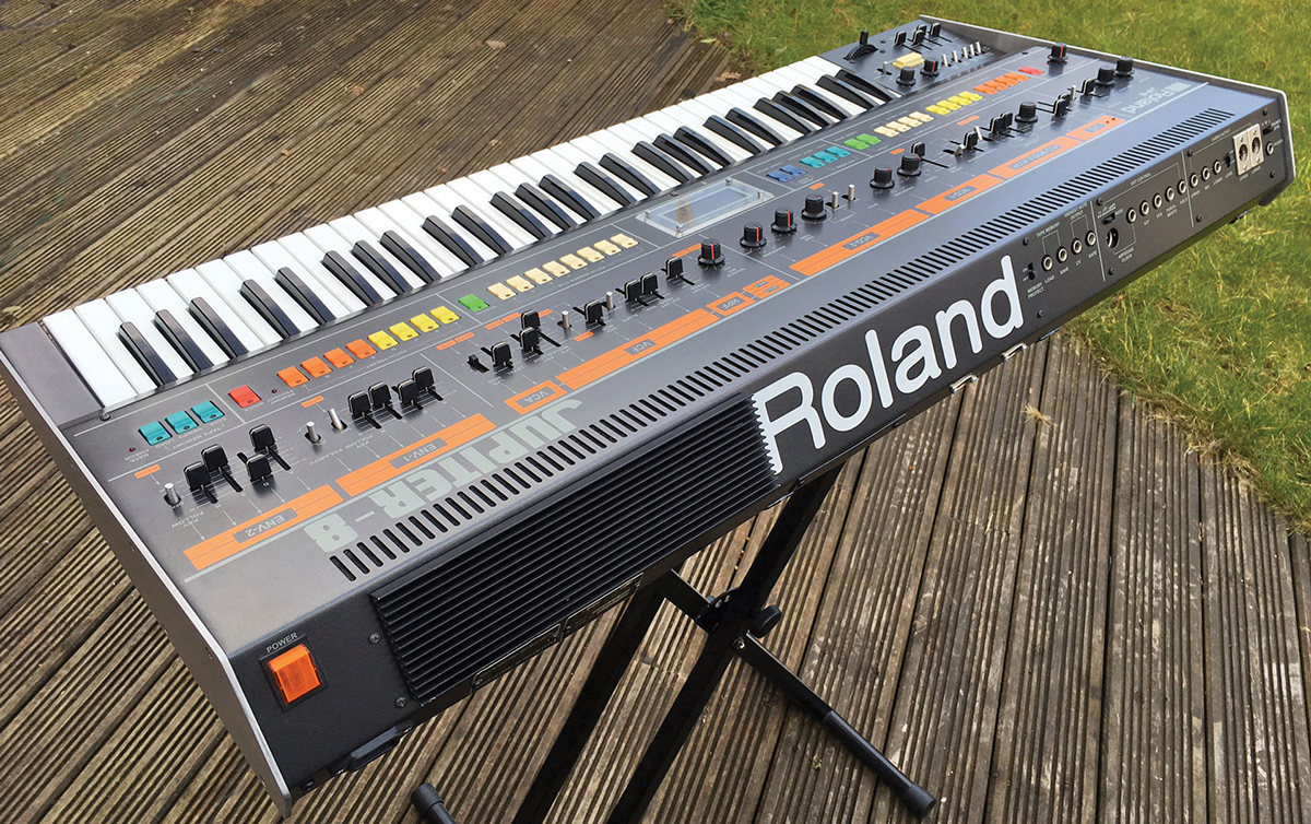 Studio Icons: Back To The Future - The Roland Jupiter 8