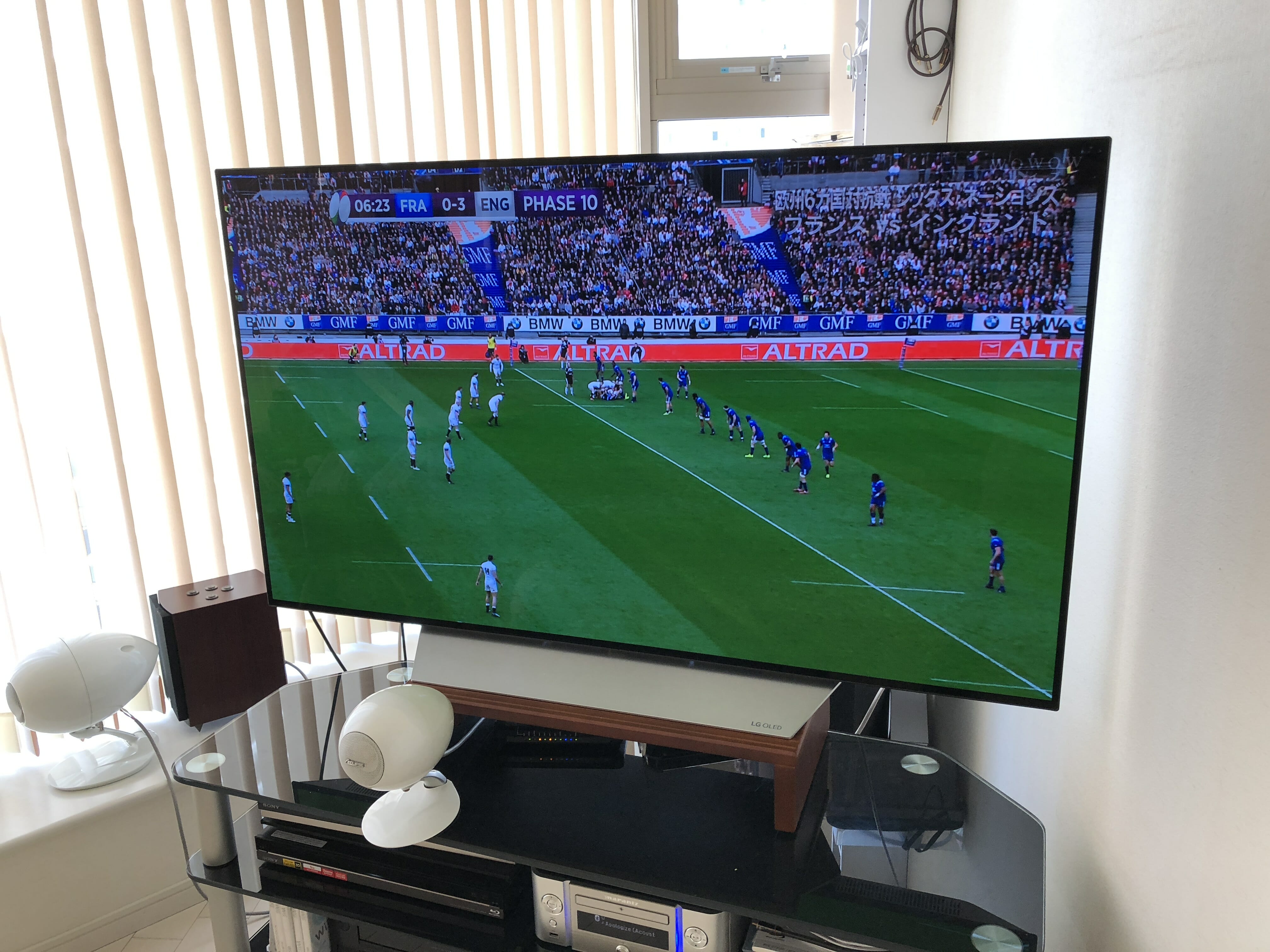 プラズマテレビの買い換え 4K OLED テレビ LG OLED55C7Pのレビュー