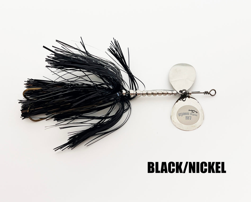 IC7 Stagger Blade Bucktail – MuskyFrenzy Lures