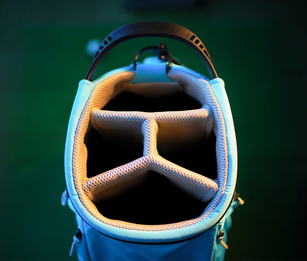 プレゼント】おしゃれで軽くて機能的! ピンゴルフのキャディバッグ