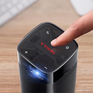 Anker Nebula Apollo, Wi-Fi Mini Projector With Seamless Touch
