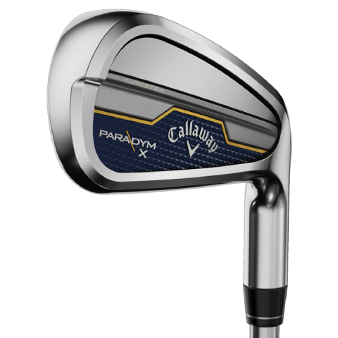 キャロウェイゴルフ／PARADYM／パラダイム X アイアンの口コミ評価
