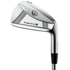ヤマハゴルフ／inpres X／インプレスX 460D アイアンの口コミ評価