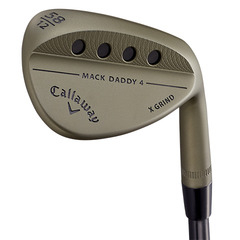 キャロウェイゴルフ／MACK DADDY／MACK DADDY 2 ウェッジ（ノンメッキ