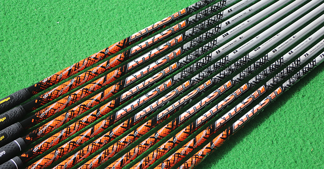 USTマミヤの新シャフト「ATTAS 11」が登場 読み方は“ジャック”