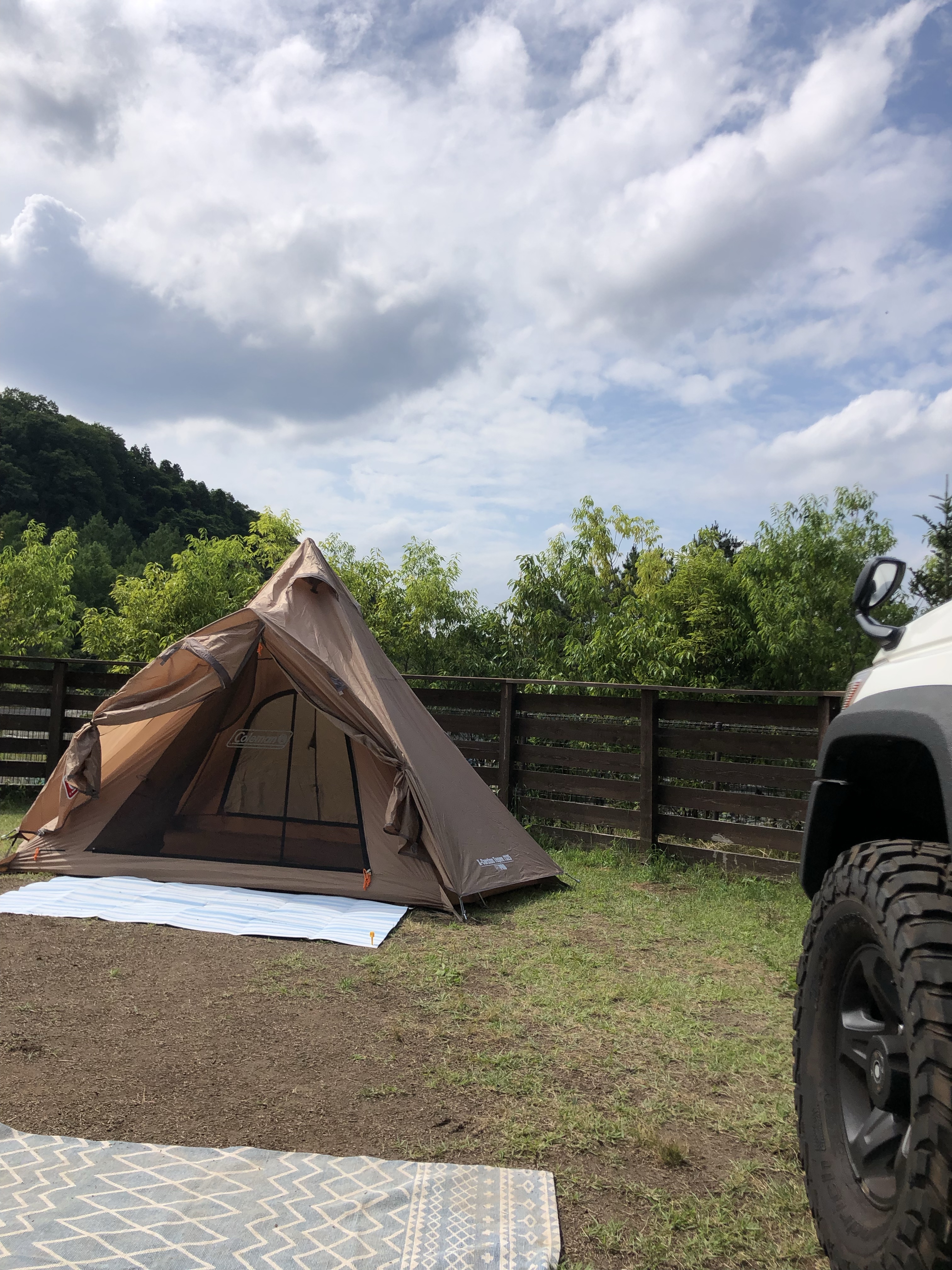 初めてのテント【コールマン】エクスカーションティピーⅡ/325【限定